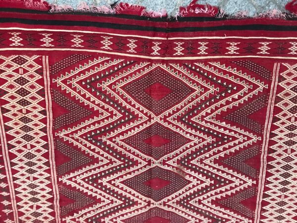 Tapis kilim Maroc berbère 160X278 cm