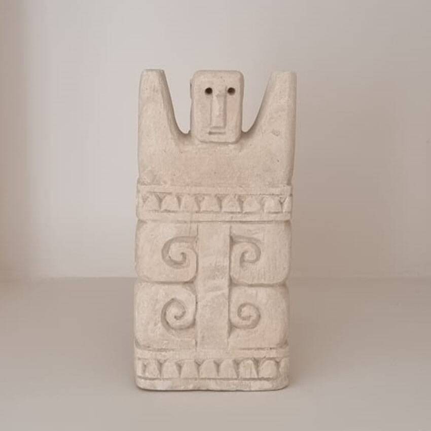 Large stone statue Sumba, Indonesia