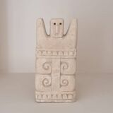 Large stone statue Sumba, Indonesia