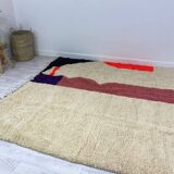 Handmade wool Berber rug 300 X 200 CM