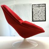 Fauteuil F421 et son ottoman de Pierre Paulin pour Artifort
