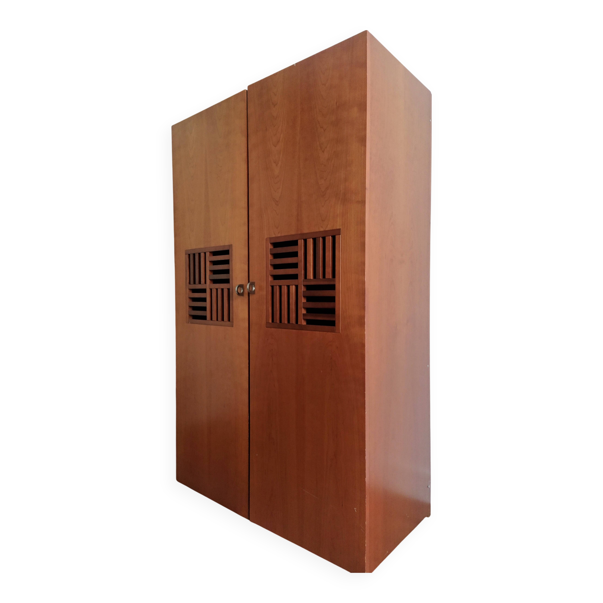 Roche Bobois retractable office cabinet