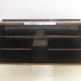 Vintage wooden mail sorter to ask
