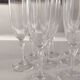 Set de 10 flûtes à champagne