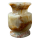 Vintage onyx vase