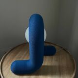Designer lamp dancer cobalt blue emil robbrecht