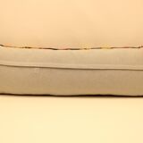 Turkish kilim cushion, 35x120 cm, by-659