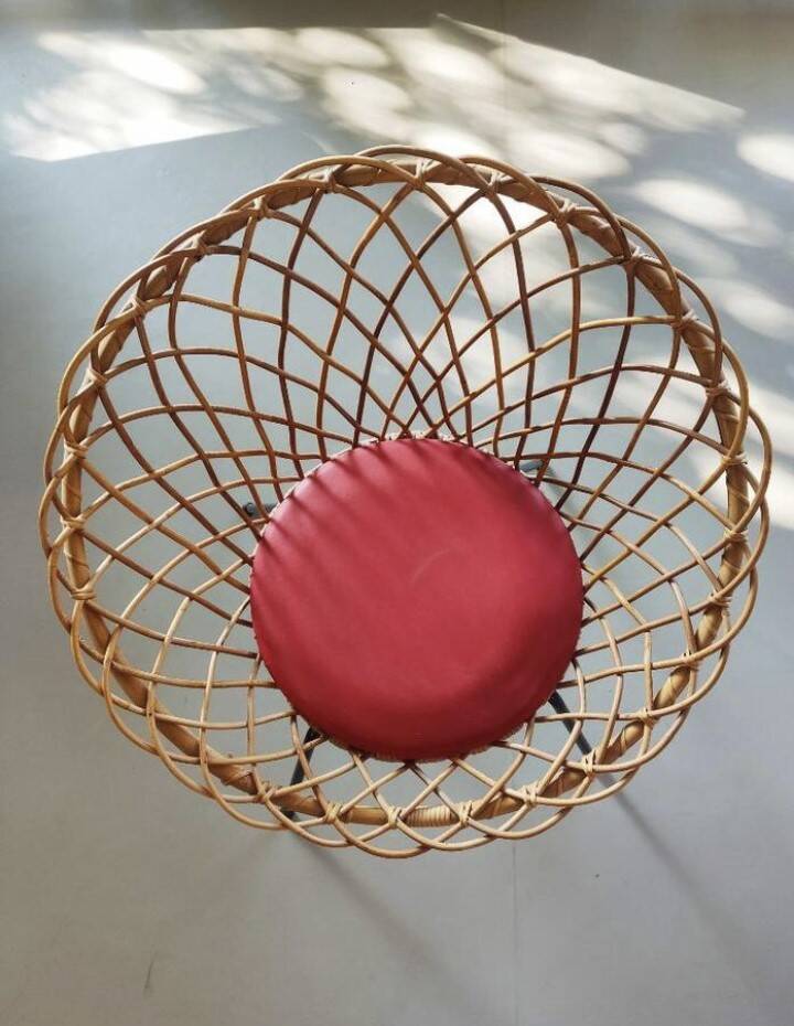 Franco Albini for  Rohe Noordwolde fauteuil