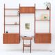 Wall unit with 3 bays 'Cado' by Poul Cadovius