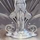 Rare Antique Art Nouveau Knife Set, Silver Plated 12 Fruit Knifes & Decor Stand