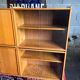 Modular vintage showcase library modernist style / Minvielle - 50s/60s