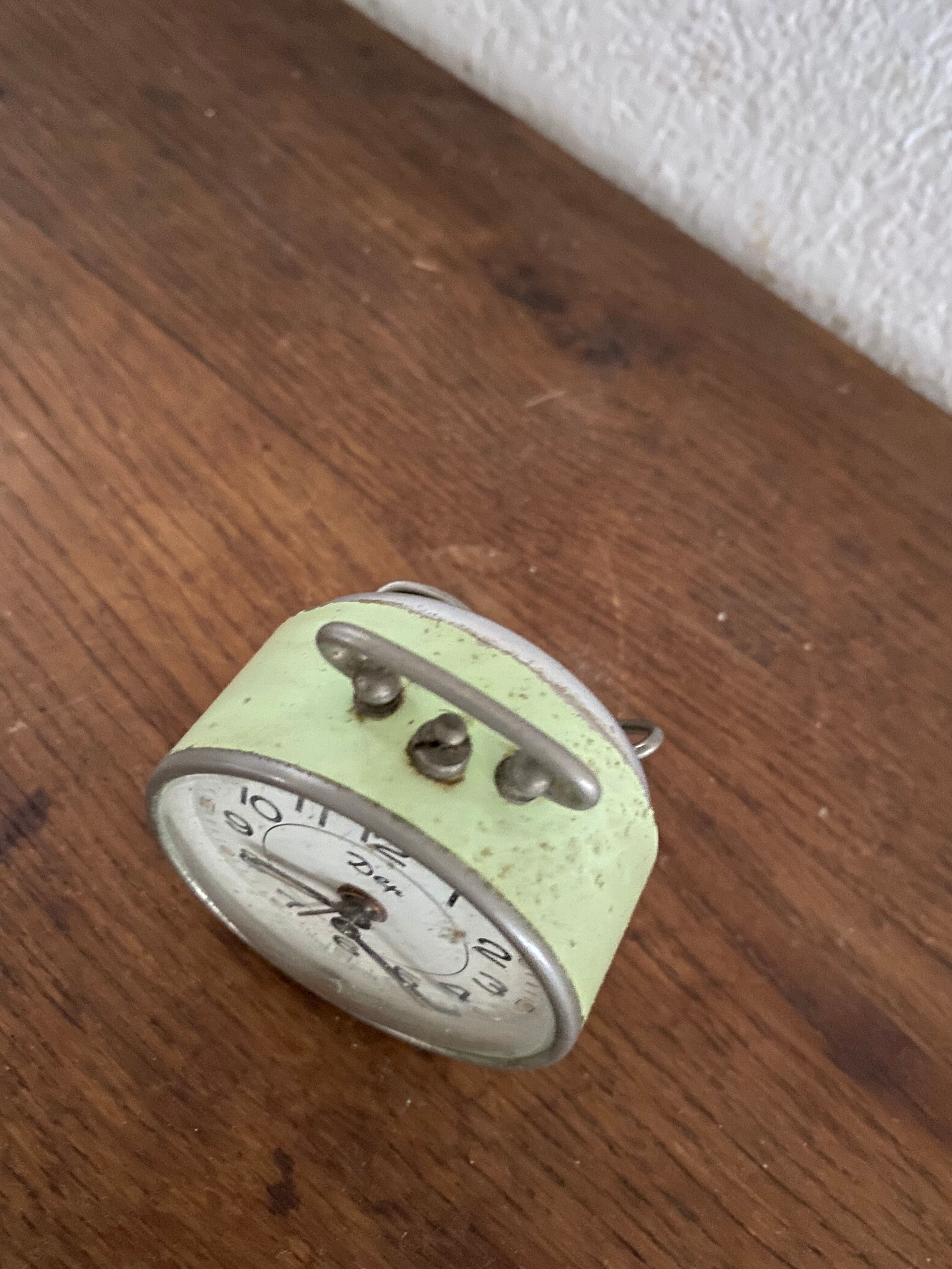Old mechanical alarm clock Dep.