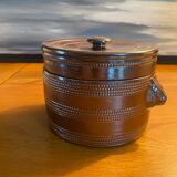Pot with lid
