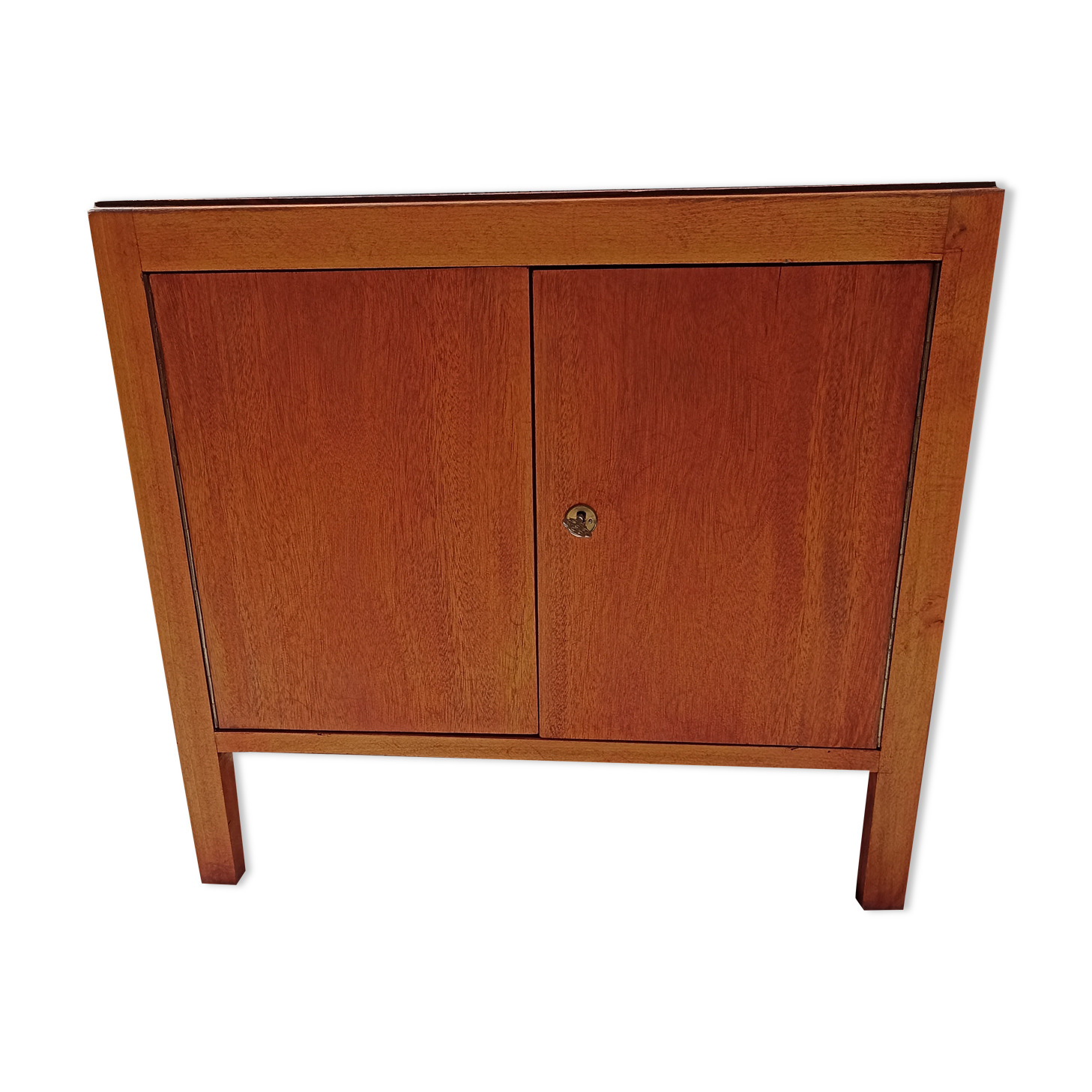 Vintage 2-door cabinet