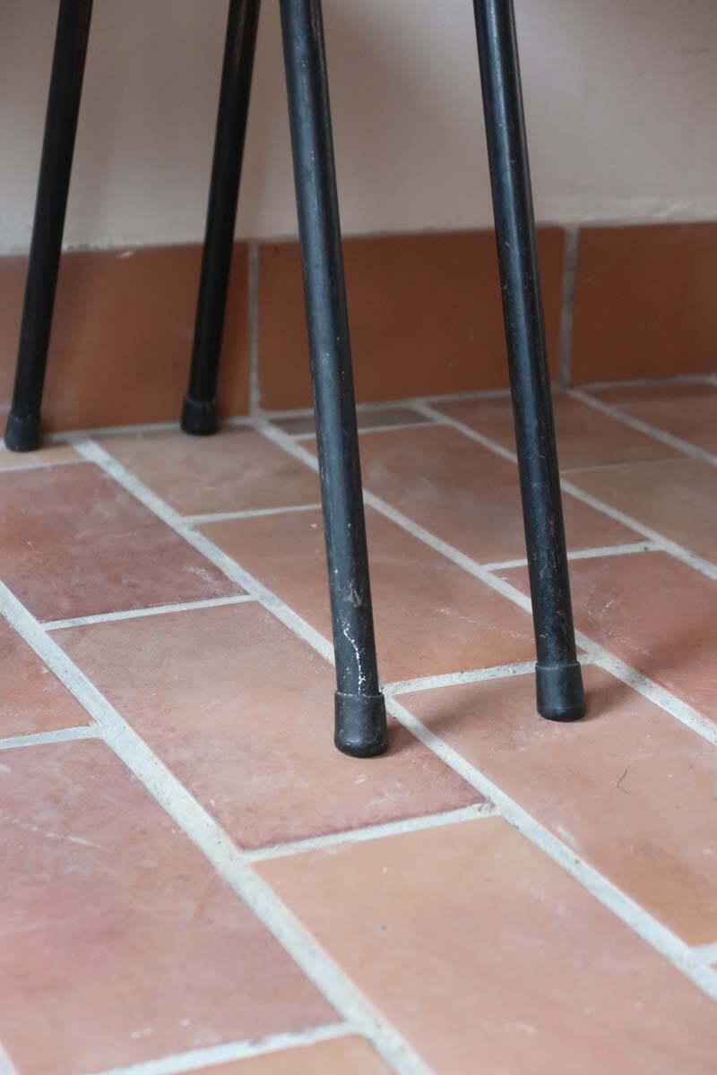 set of 10 vintage stackable chairs