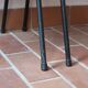 set of 10 vintage stackable chairs