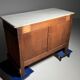 Mahogany chest of drawers 19th century