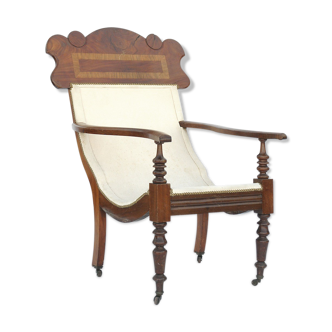 Colonial armchair