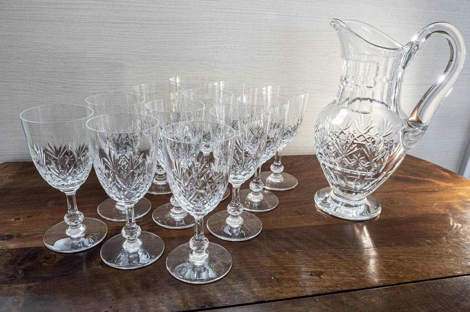 Saint Louis Crystal Full Service Glasses