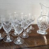 Saint Louis Crystal Full Service Glasses