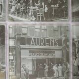 6 sous-verres en verre vintage.