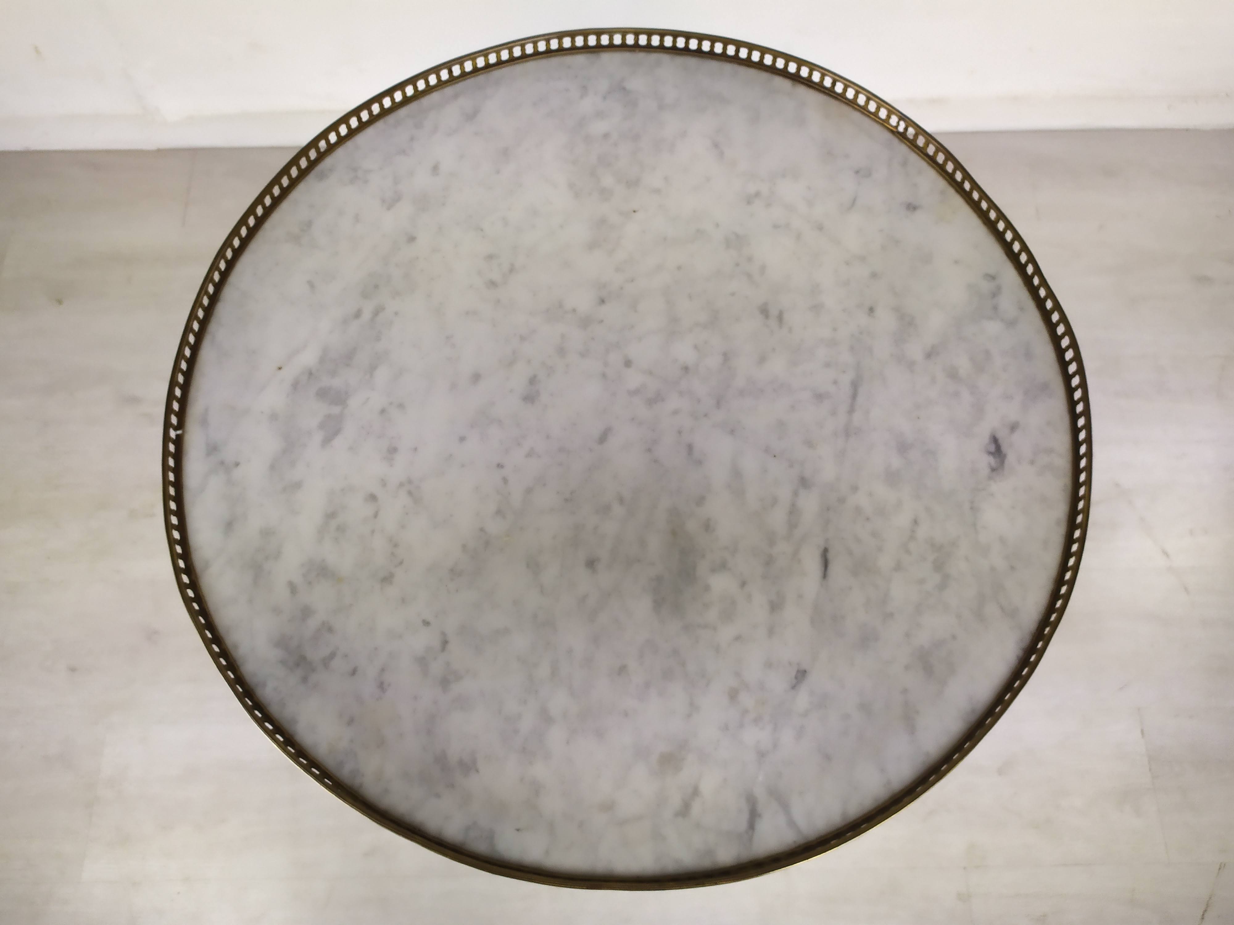 Louis XVI hot water bottle table