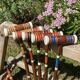 Ancien jeu de croquet en bois