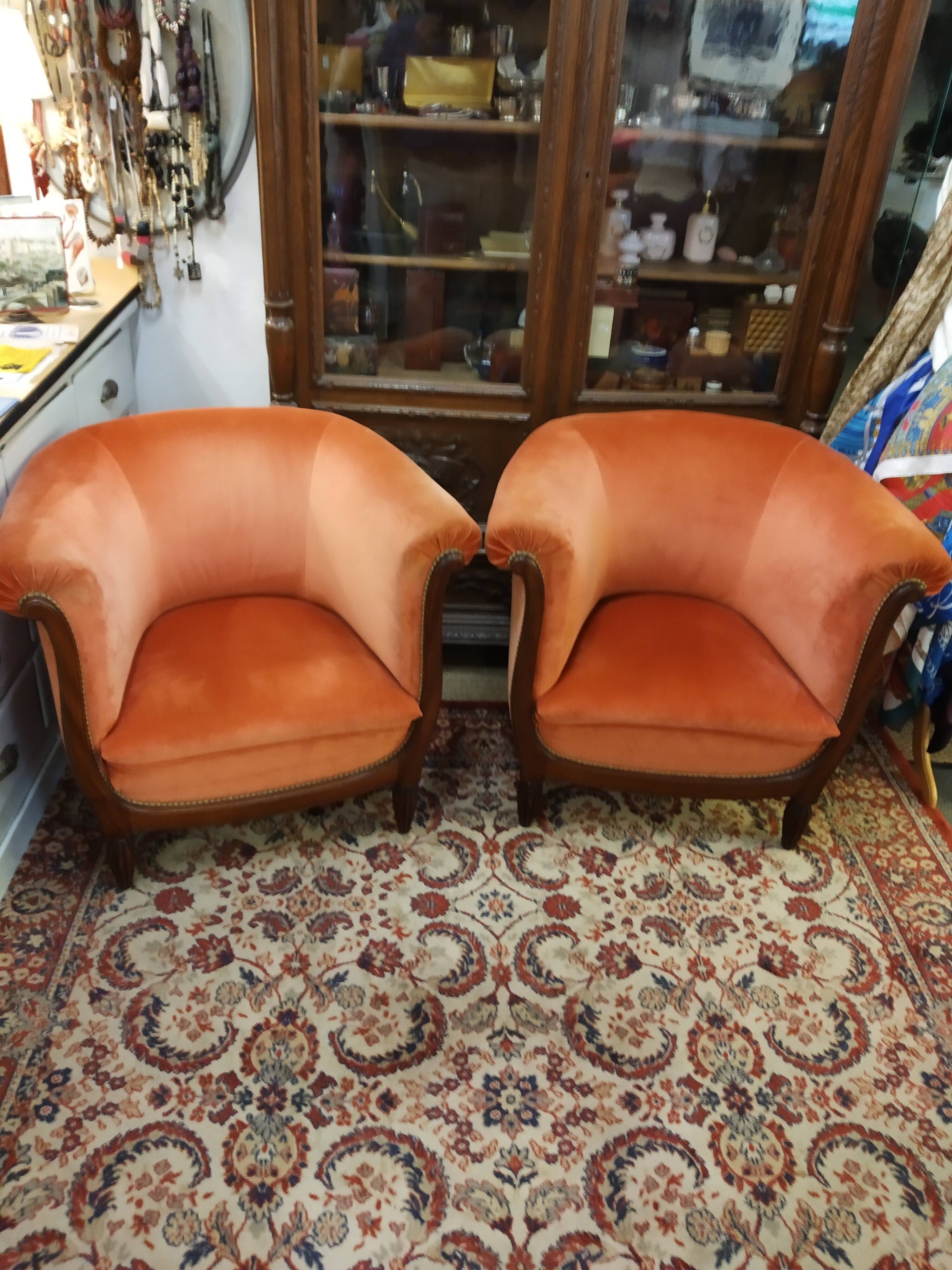 Fauteuils club