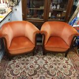Club armchairs