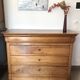 Commode louis philippe en noyer