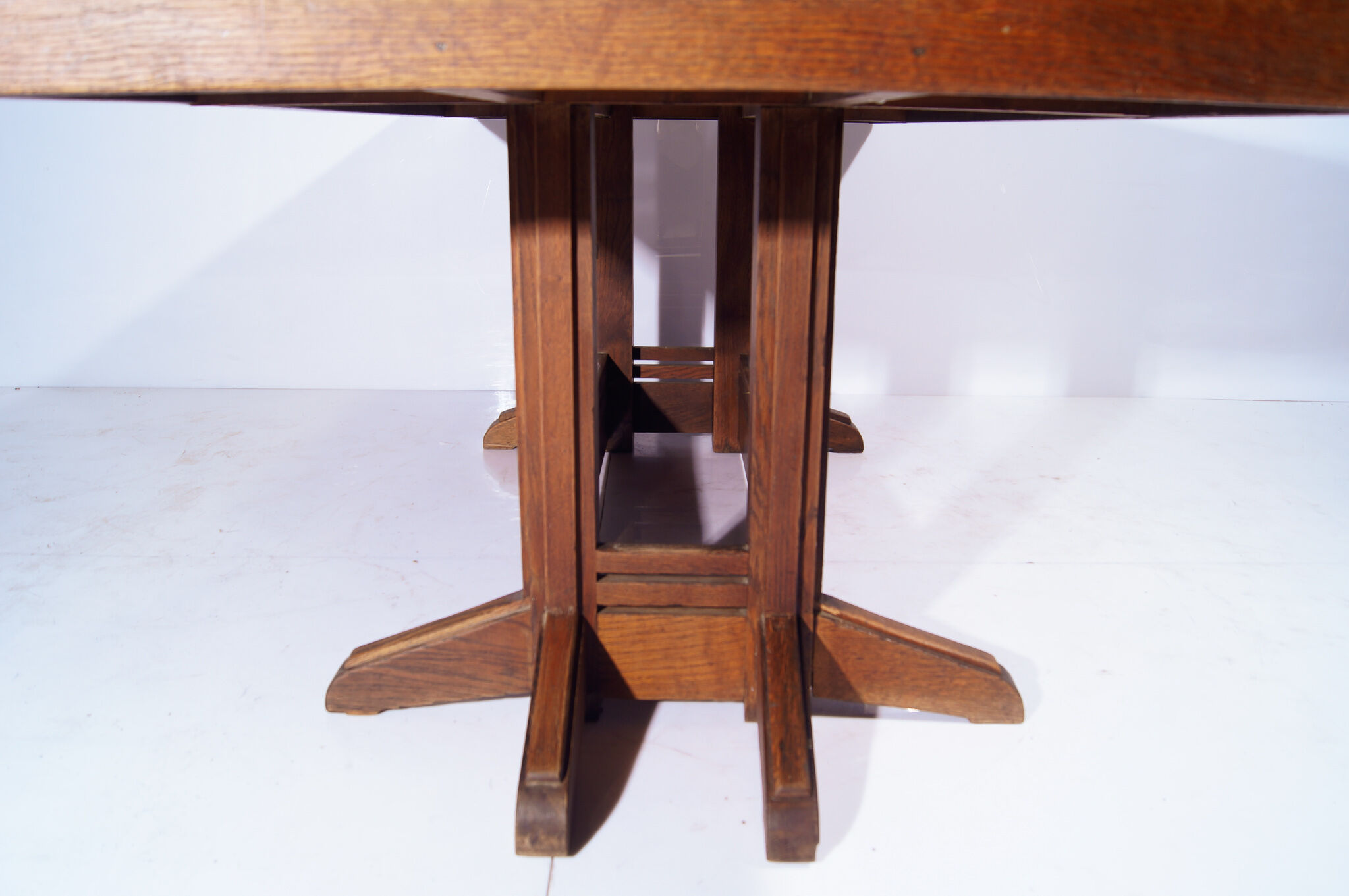 Monastery Table form the Jerusalem-Monastery Venray - Solid Oak - Restored