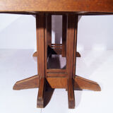 Monastery Table form the Jerusalem-Monastery Venray - Solid Oak - Restored
