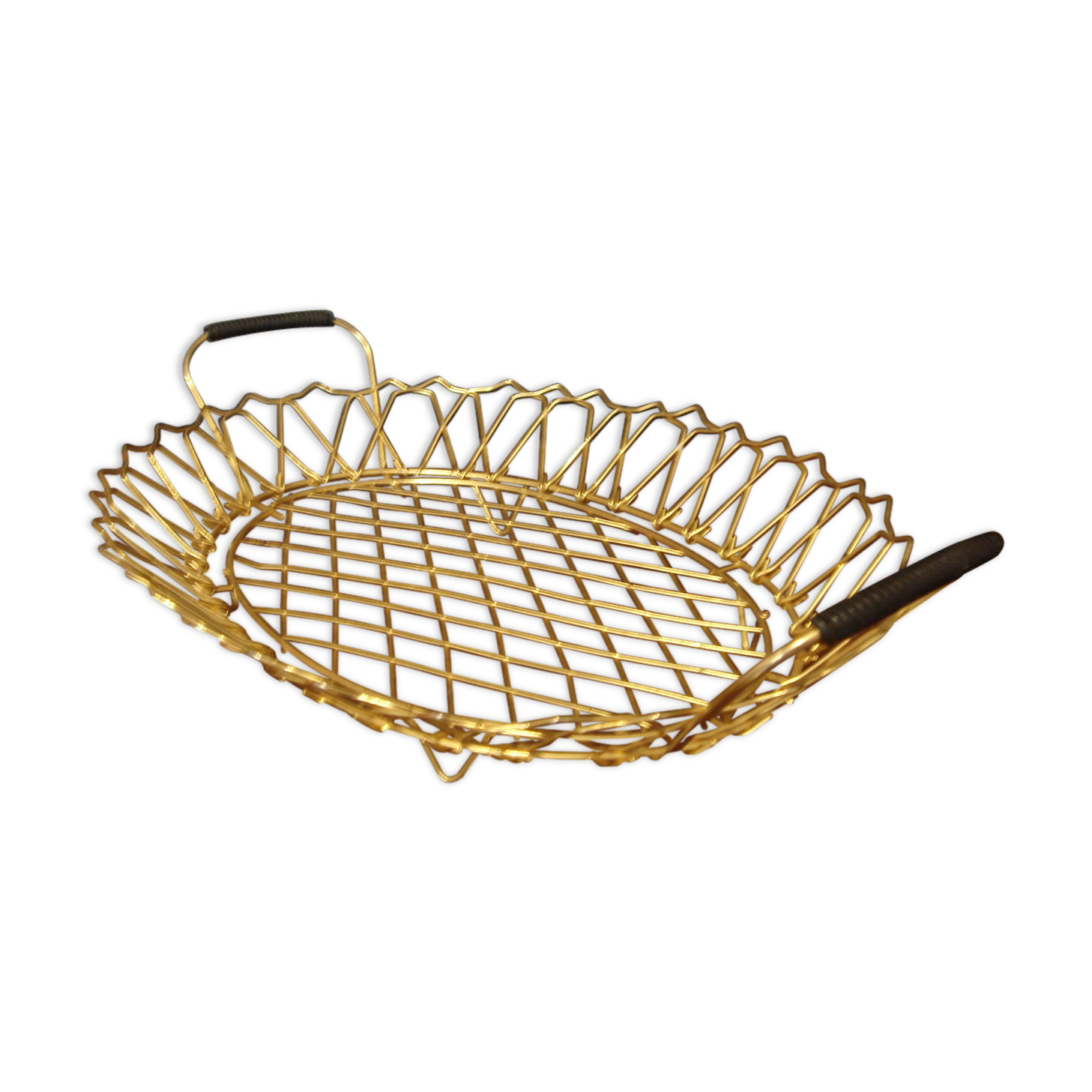Erdecor fruit basket fine gold from 1950