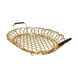 Erdecor fruit basket fine gold from 1950