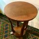 Small pedestal table art deco