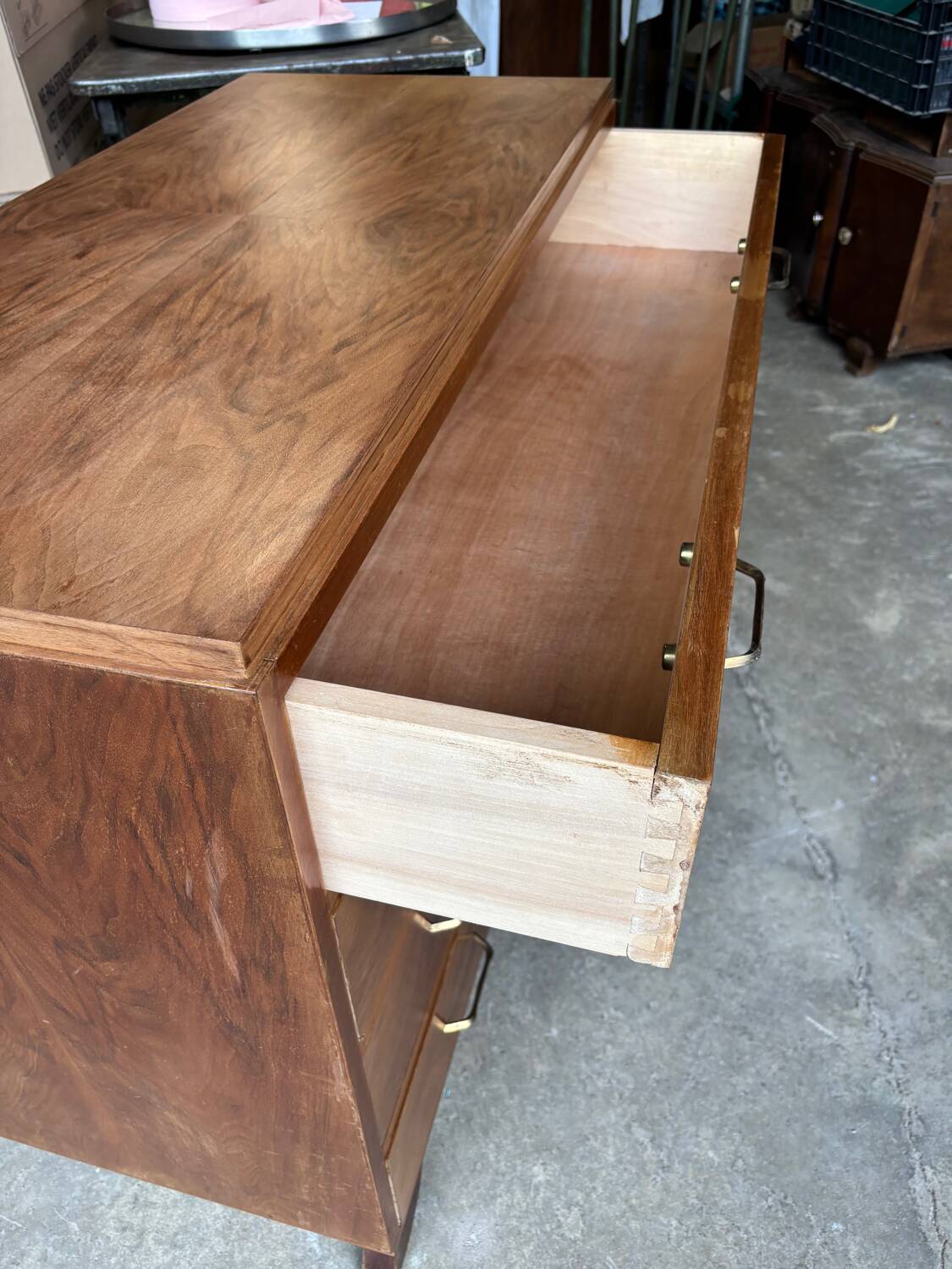 Vintage chest of drawers