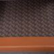 VINTAGE DANISH MID CENTURY STOUBY 2 PERSON SOFA IN COGNAC LEATHER