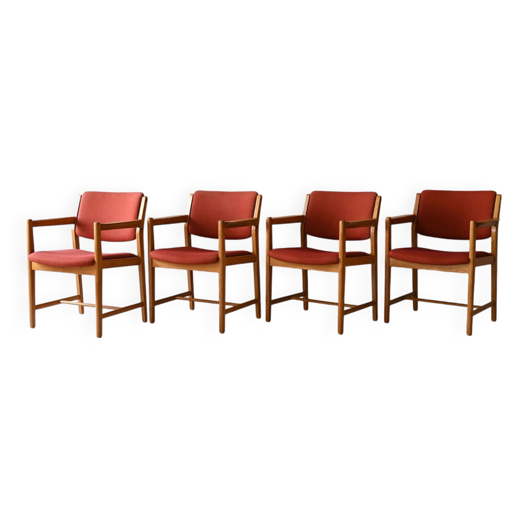 Chaises scandinaves vintage de Bengt Ruda
