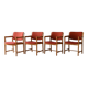 Chaises scandinaves vintage de Bengt Ruda