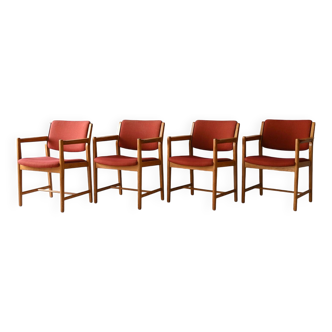 Chaises scandinaves vintage de Bengt Ruda