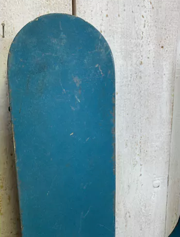 Letter U vintage sign