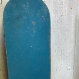 Letter U vintage sign