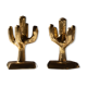 Brass saguaro cactus - Mexico - 60s/70s