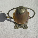 Lampe de style art nouveau