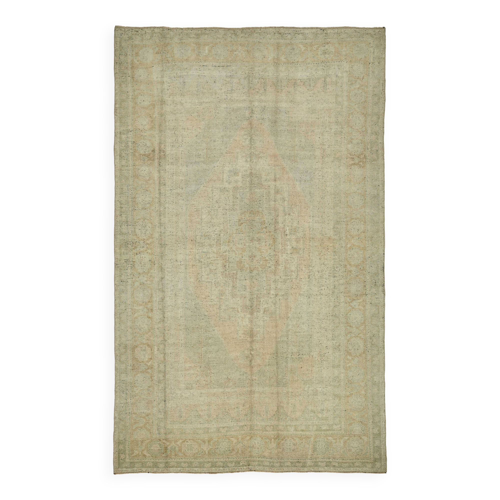 Turkish Vintage Anatolian Rug 167 cm x 272 cm