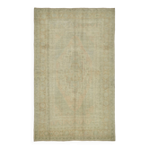 Tapis anatolien vintage turc 167 cm x 272 cm