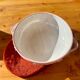 Large ceramic salad bowl