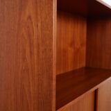 Teak bookcase, Danish design, 1970s, production: Denmark