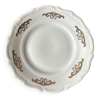 6 plates walbrzych porcelain Poland