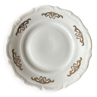 6 assiettes walbrzych porcelaine Pologne